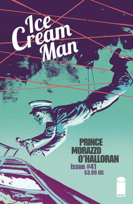 IMAGE COMIC BOOK Ice Cream Man #41 Cover B Jacob Phillips Variant (Mature)