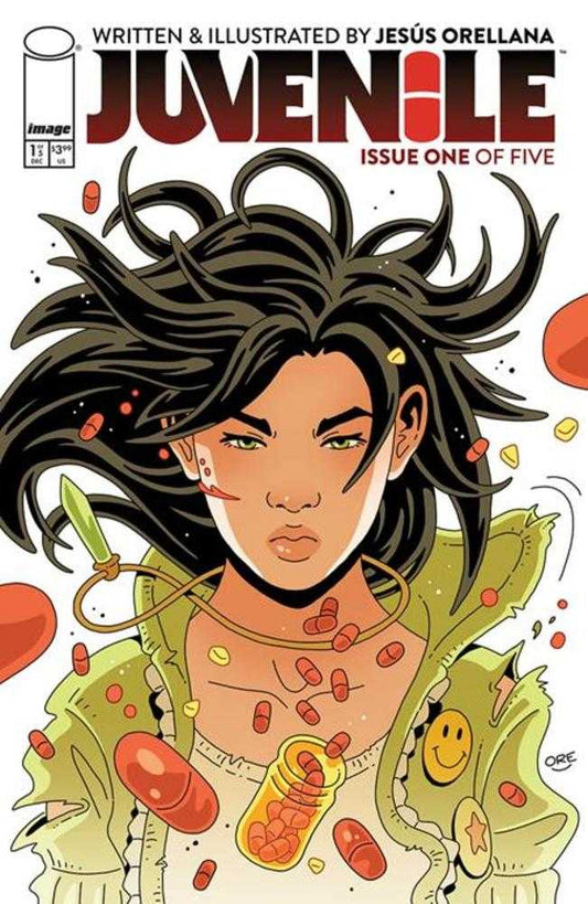 IMAGE COMIC BOOK Juvenile #1 (Of 5) Cover A Jesus Orellana