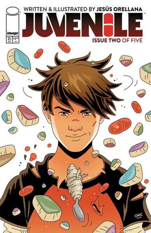 IMAGE COMIC BOOK Juvenile #2 (Of 5) Cover A Jesus Orellana