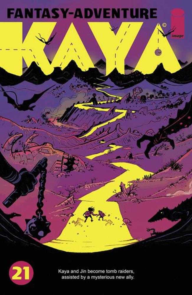 IMAGE COMIC BOOK Kaya #21 Cover A Wes Craig