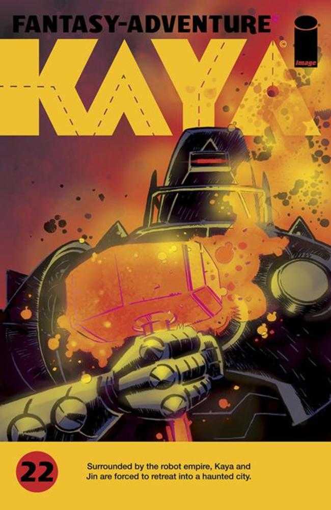 IMAGE COMIC BOOK Kaya #22 Cover A Wes Craig