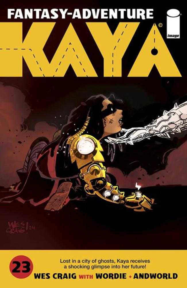 IMAGE COMIC BOOK Kaya #23 Cover A Wes Craig