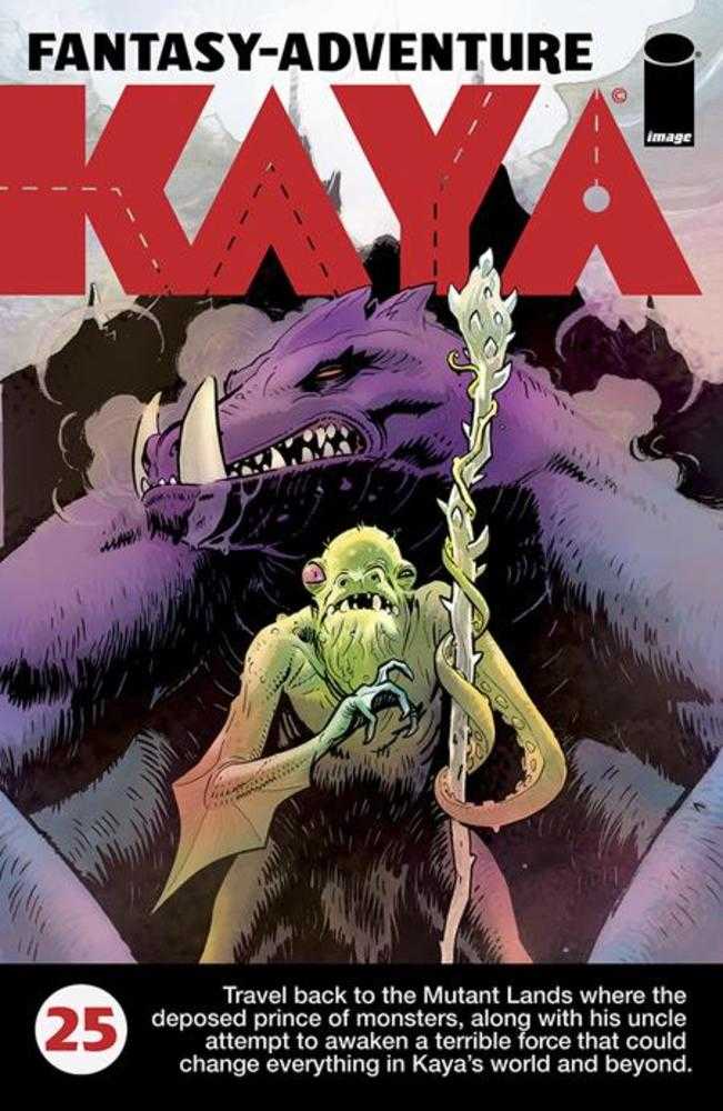 IMAGE COMIC BOOK Kaya #25 Cover A Wes Craig