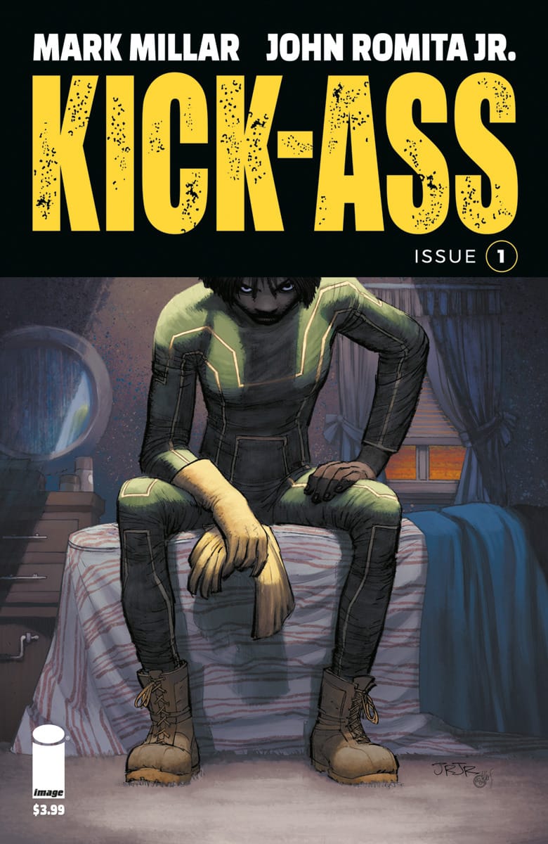 Image COMIC BOOK Kick-Ass #1 (VF/NM)