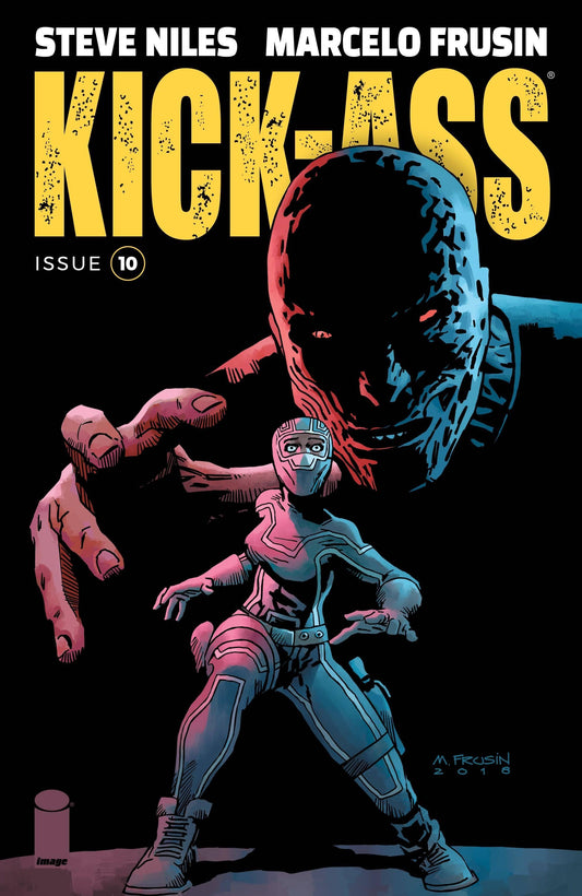 Image COMIC BOOK Kick-Ass #10 (VF/NM)