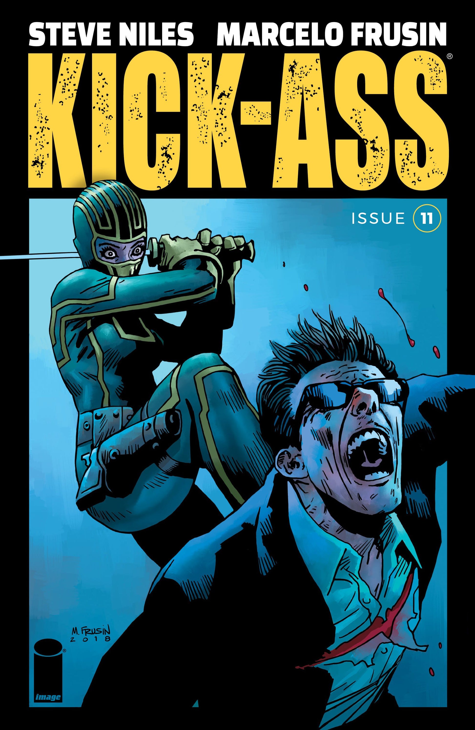 Image COMIC BOOK Kick-Ass #11 (VF/NM)
