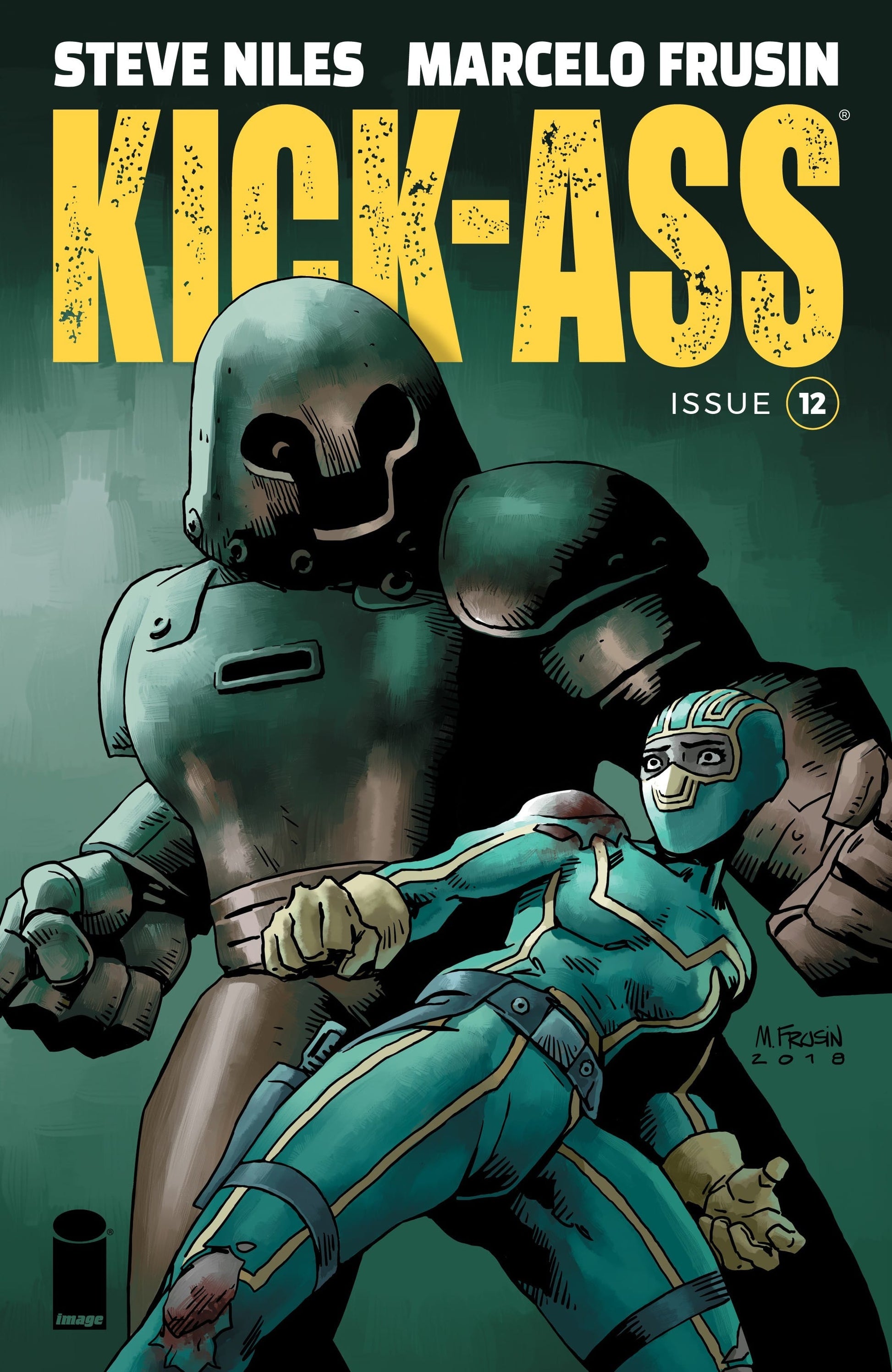 Image COMIC BOOK Kick-Ass #12 (VF/NM)