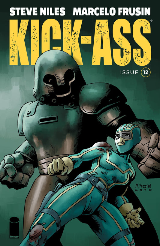 Image COMIC BOOK Kick-Ass #12 (VF/NM)