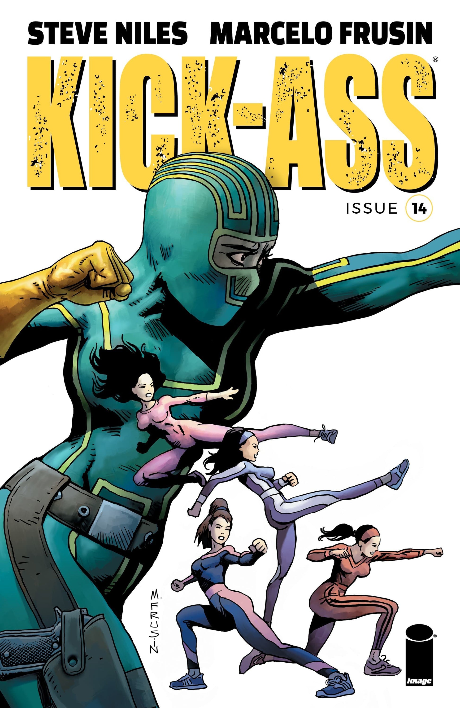 Image COMIC BOOK Kick-Ass #14 (VF/NM)