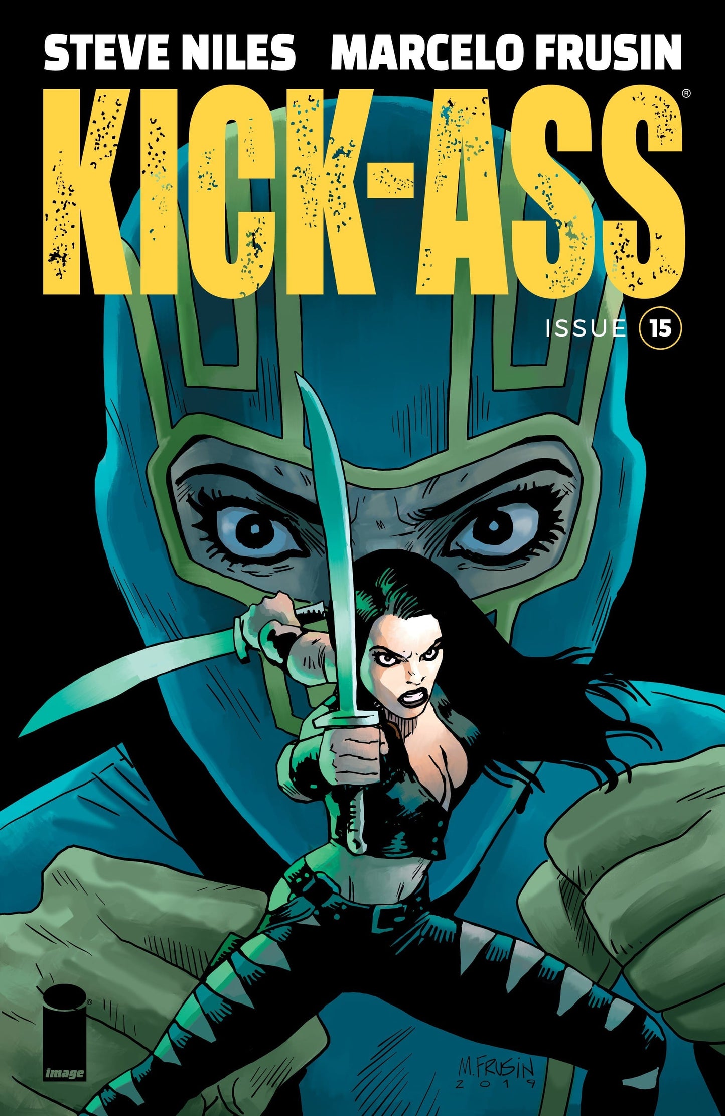 Image COMIC BOOK Kick-Ass #15 (VF/NM)