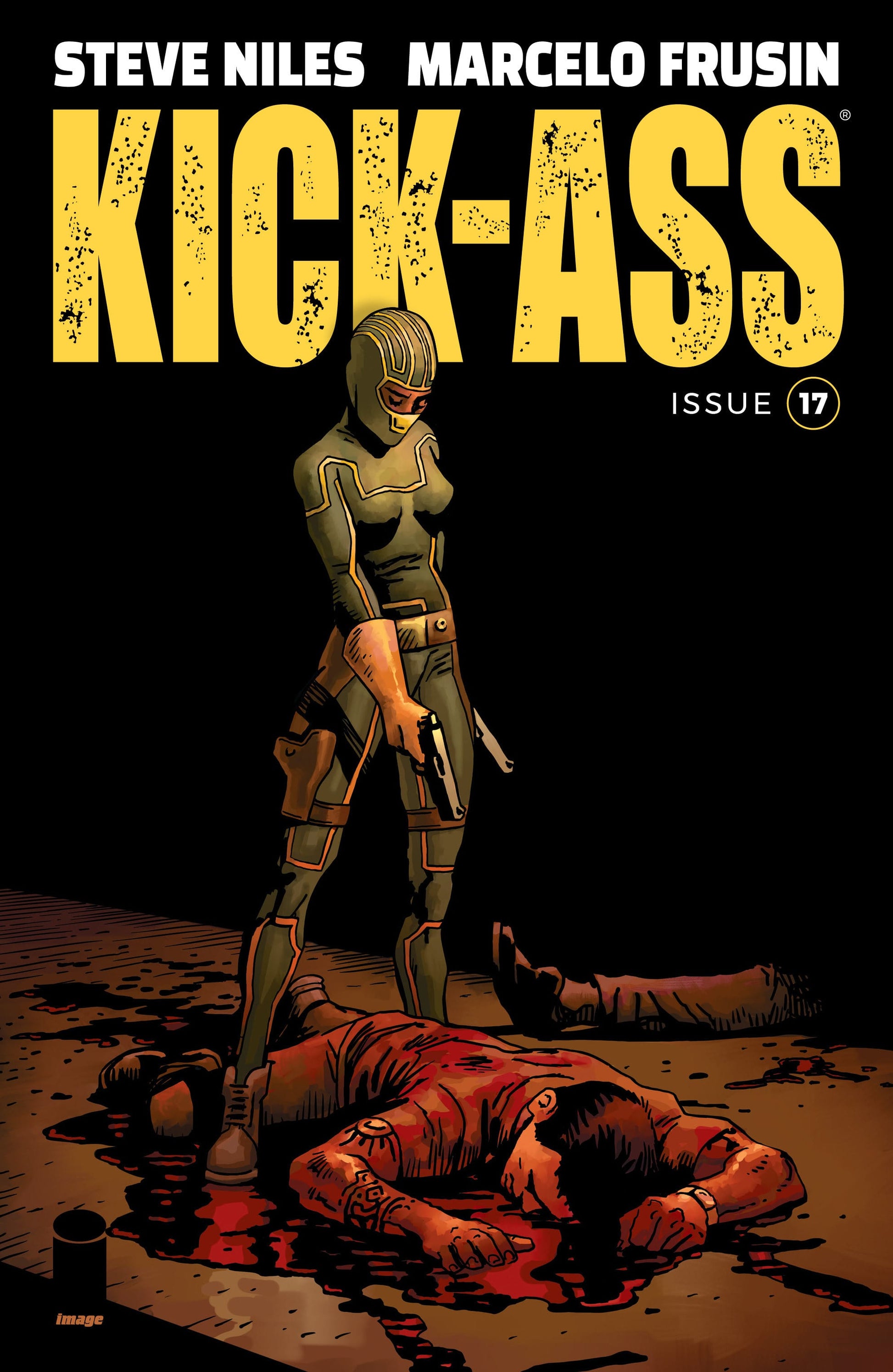 Image COMIC BOOK Kick-Ass #17 (VF/NM)