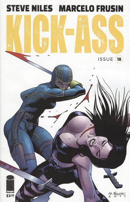 Image COMIC BOOK Kick-Ass #18 (VF/NM)
