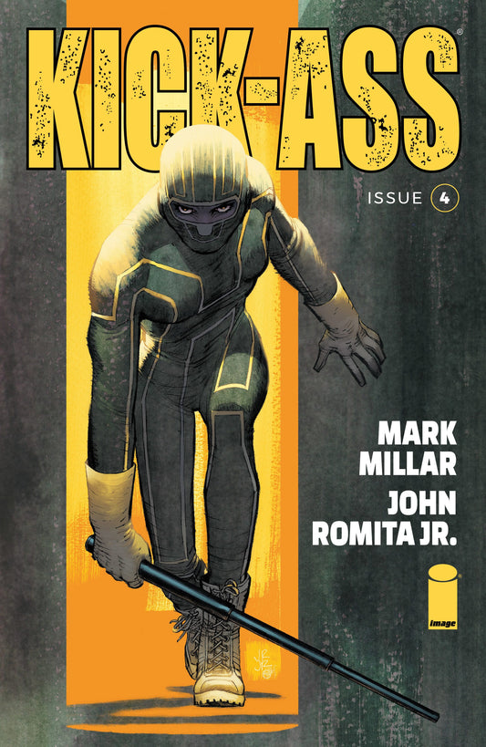 Image COMIC BOOK Kick-Ass #4 (VF/NM)