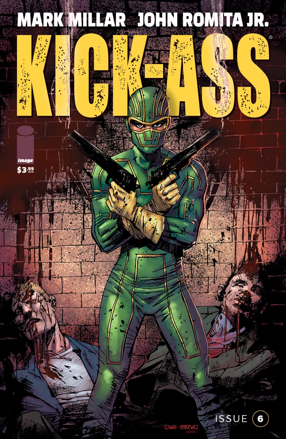 Image COMIC BOOK Kick-Ass #6 - VAR (VF/NM)