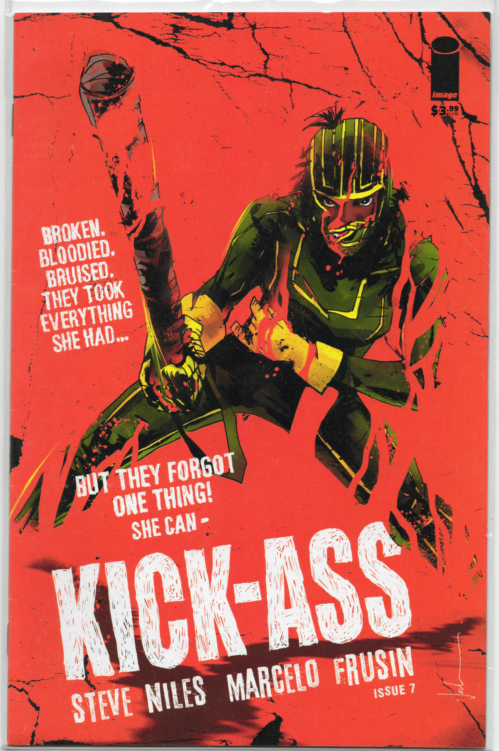 Image COMIC BOOK Kick-Ass #7 - D (VF/NM)