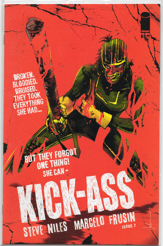 Image COMIC BOOK Kick-Ass #7 - D (VF/NM)