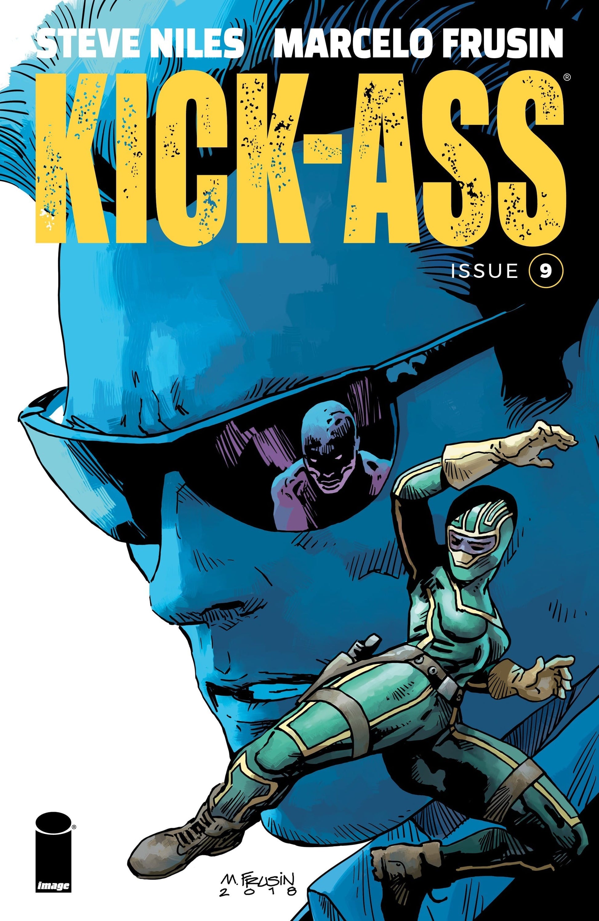 Image COMIC BOOK Kick-Ass #9 (VF/NM)