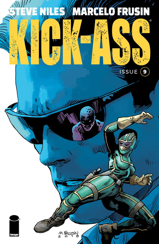 Image COMIC BOOK Kick-Ass #9 (VF/NM)