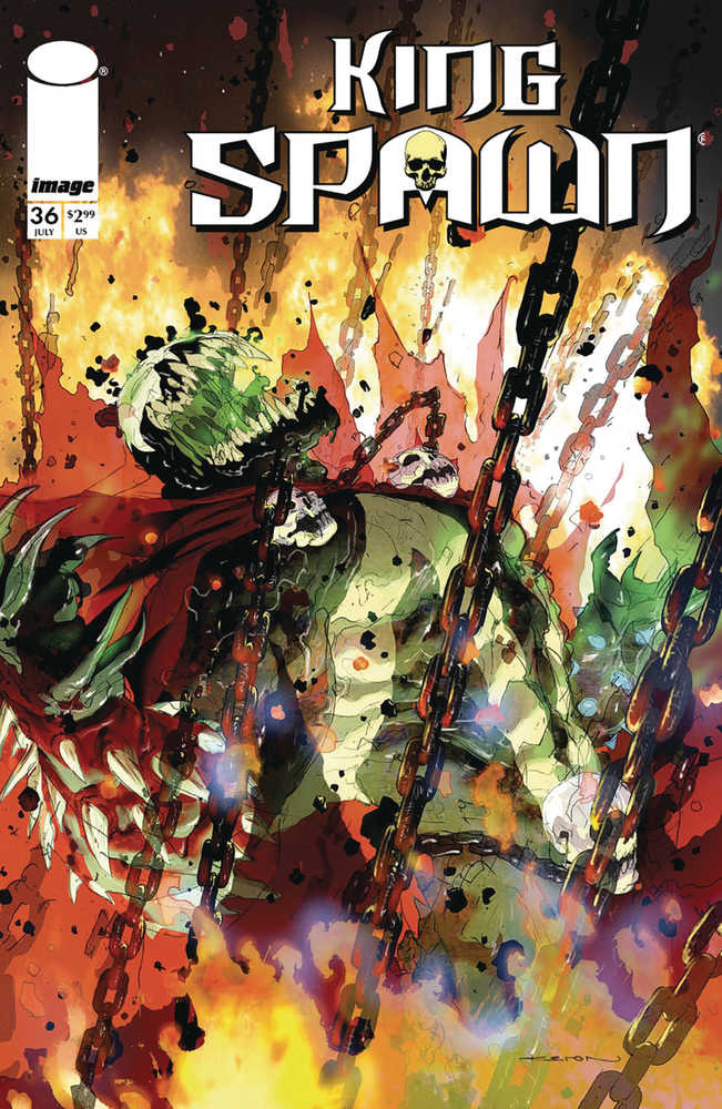 IMAGE COMIC BOOK King Spawn #36 Cover A Keron Grant