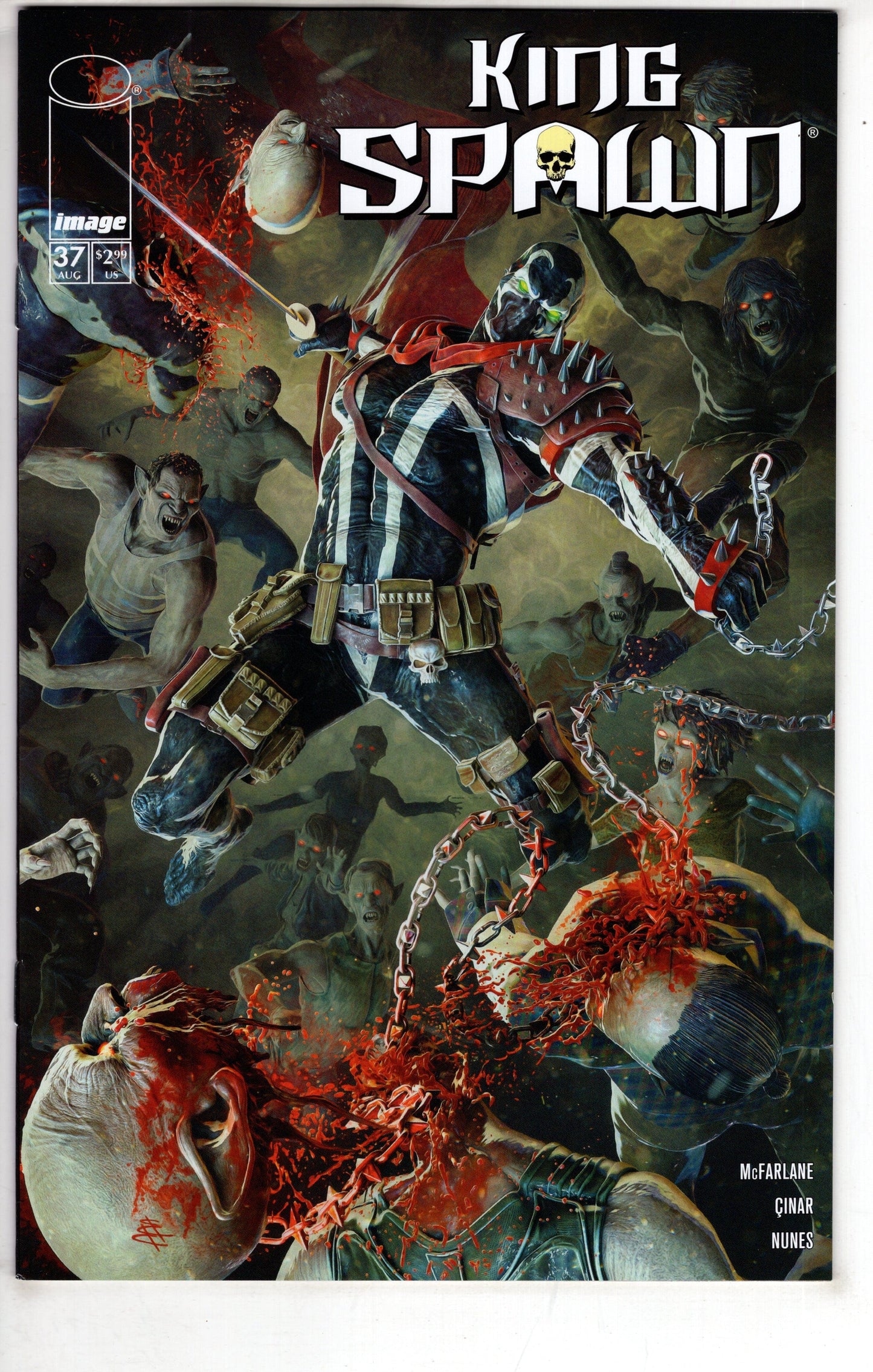 IMAGE COMIC BOOK King Spawn #37 Cover A Bjorn Barends
