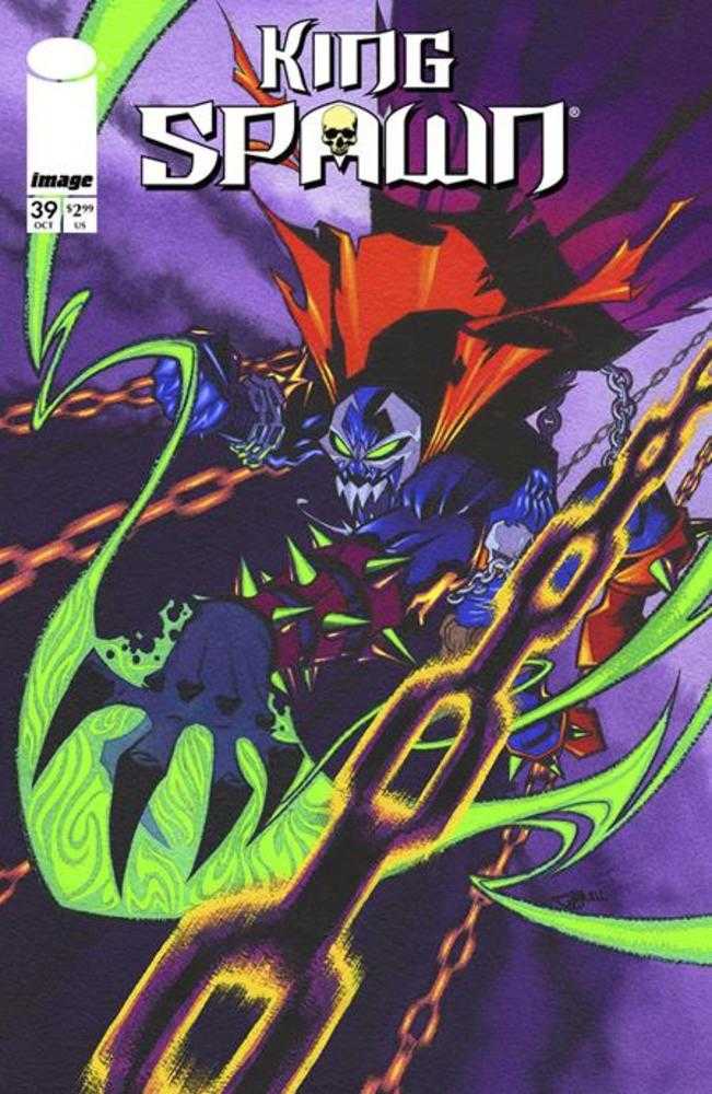 IMAGE COMIC BOOK King Spawn #39 Cover A Shawn Crystal