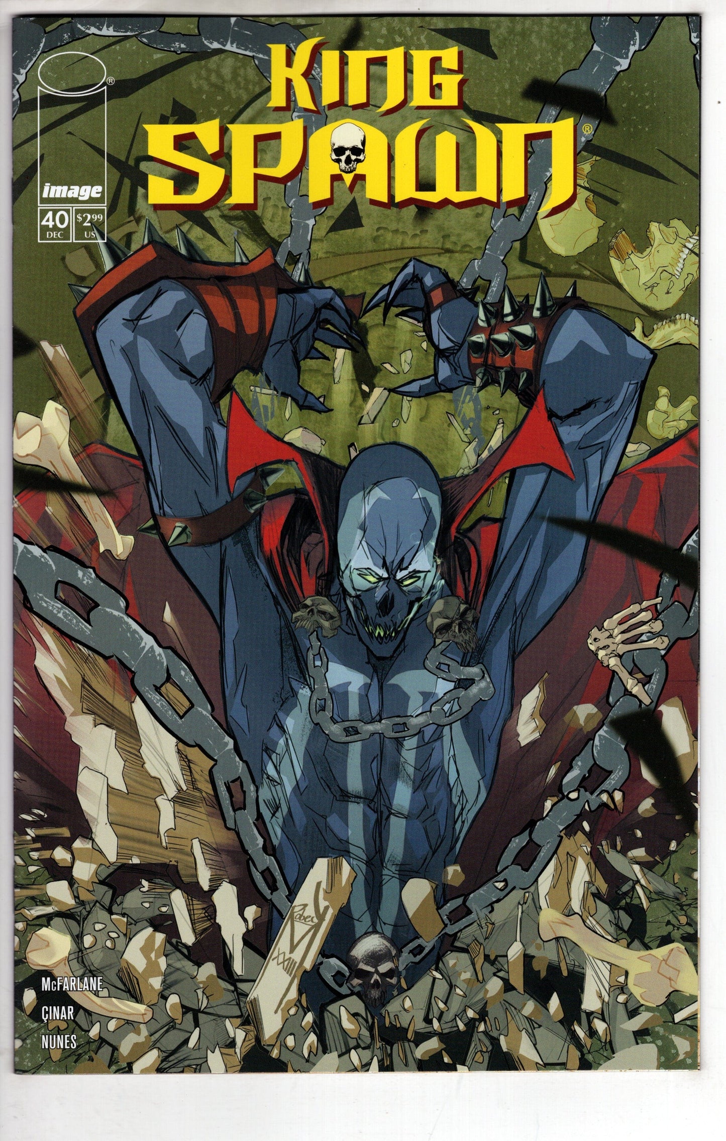 IMAGE COMIC BOOK King Spawn #40 Cover A Comic Book