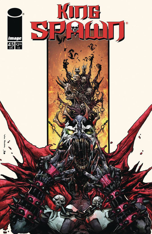 IMAGE COMIC BOOK KING SPAWN #45 CVR B VON RANDAL VAR