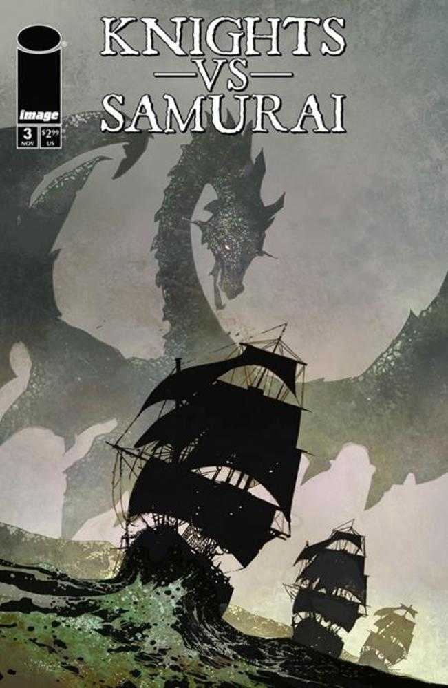 IMAGE COMIC BOOK Knights vs Samurai #3 Cover A Colak
