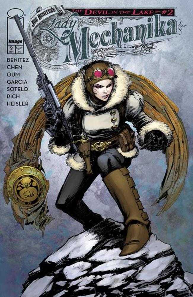 IMAGE COMIC BOOK Lady Mechanika The Devil In The Lake #2 (Of 4) Cover A Joe Benitez