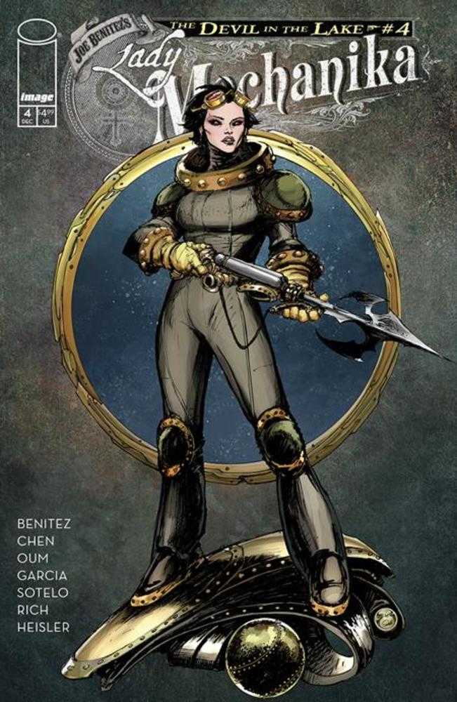 IMAGE COMIC BOOK Lady Mechanika The Devil In The Lake #4 (Of 4) Cover A Joe Benitez