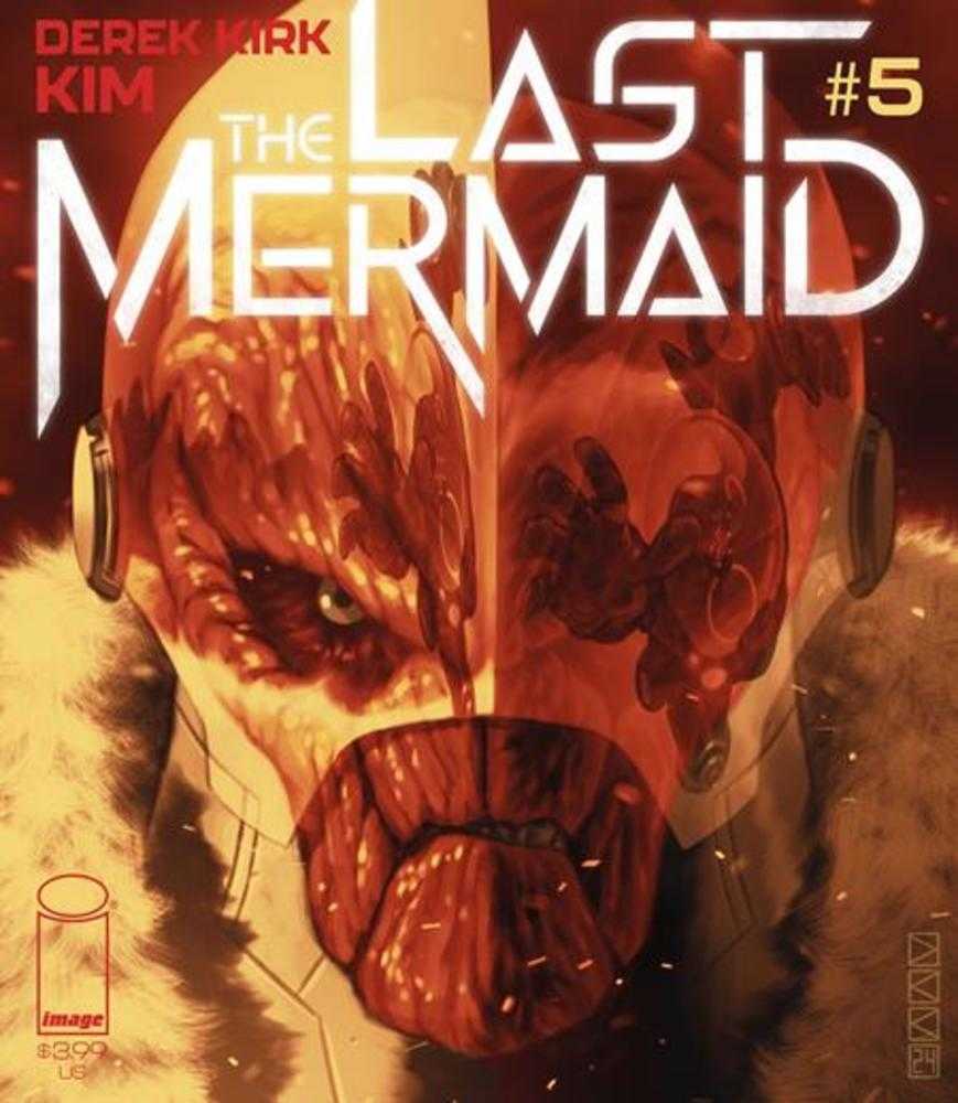 IMAGE COMIC BOOK Last Mermaid #5 Cover A Derek Kirk Kim