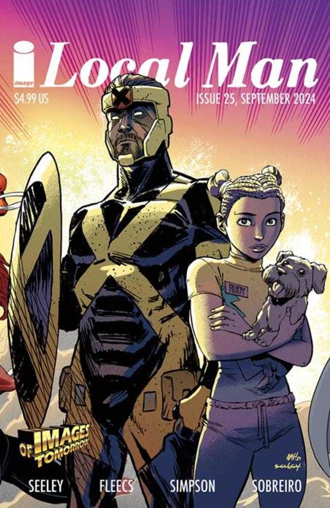 IMAGE COMIC BOOK Local Man #25 Cover A Tim Seeley & Tony Fleecs (Mature)