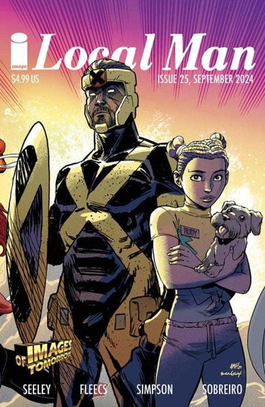 IMAGE COMIC BOOK Local Man #25 Cover A Tim Seeley & Tony Fleecs (Mature)