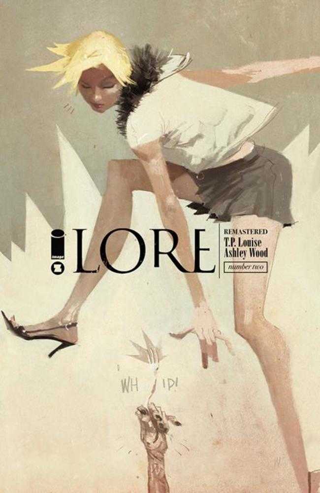 IMAGE COMIC BOOK Lore Remastered #2 (Of 3) Cover A Ashley Wood