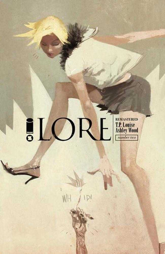 IMAGE COMIC BOOK Lore Remastered #2 (Of 3) Cover A Ashley Wood