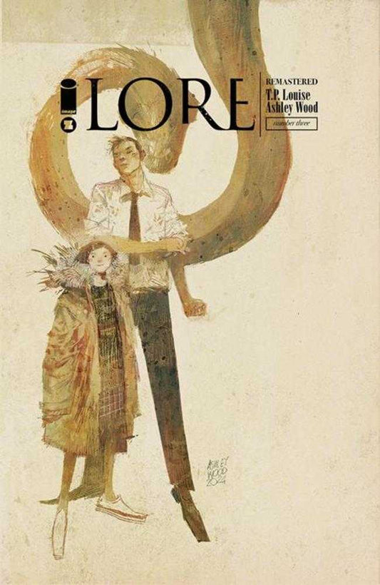 IMAGE COMIC BOOK Lore Remastered #3 (Of 3) Cover A Ashley Wood (Mature)