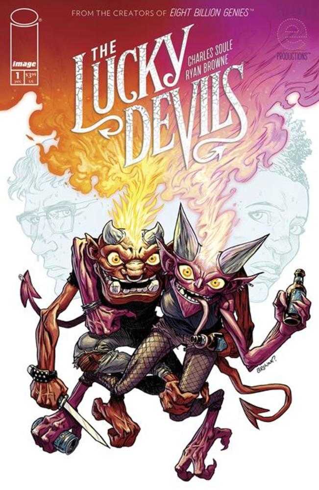 IMAGE COMIC BOOK Lucky Devils #1 (Of 9) Cover A Ryan Browne (Mature)