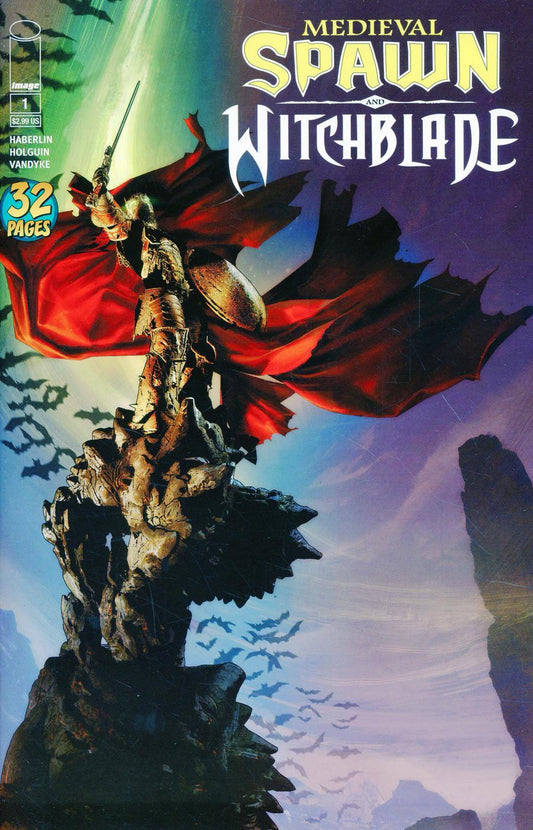 Image COMIC BOOK Medieval Spawn & Witchblade #1 - CVR A (VF)
