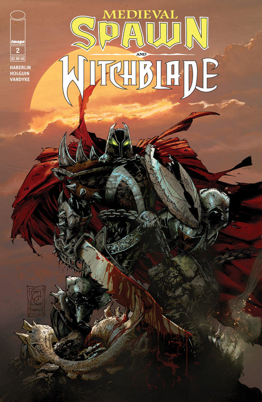 Image COMIC BOOK Medieval Spawn & Witchblade #2 - CVR B (VF)