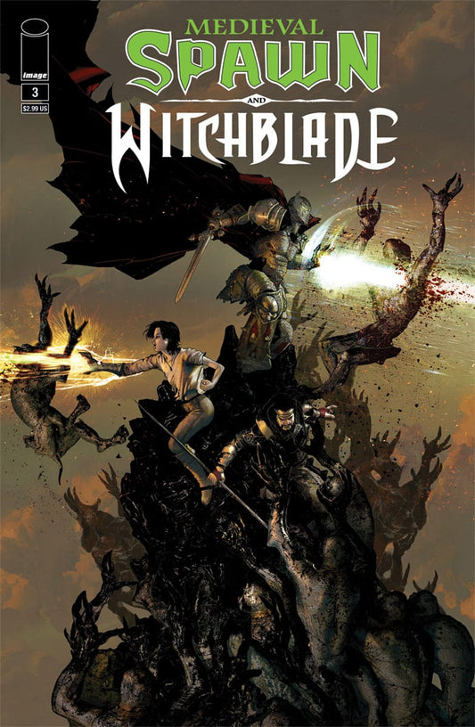 Image COMIC BOOK Medieval Spawn & Witchblade #3 - CVR A (VF)