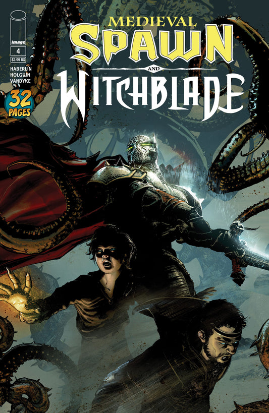 Image COMIC BOOK Medieval Spawn & Witchblade #4 - CVR A (VF)