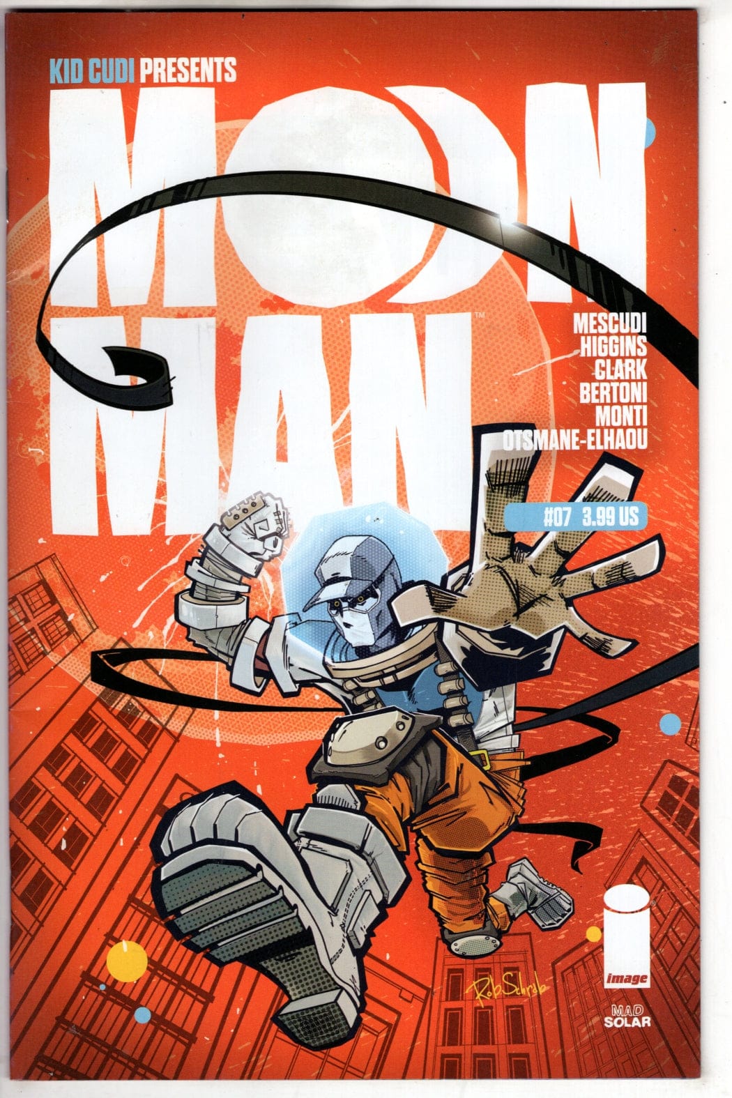 IMAGE COMIC BOOK Moon Man #7 Cover A [FN]