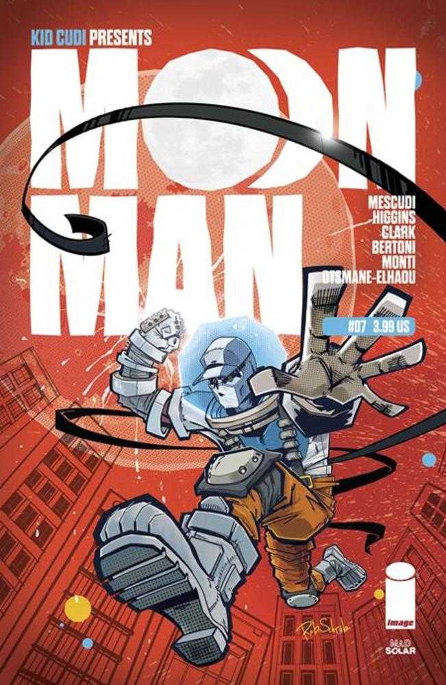 IMAGE COMIC BOOK Moon Man #7 Cover A Rob Schrab