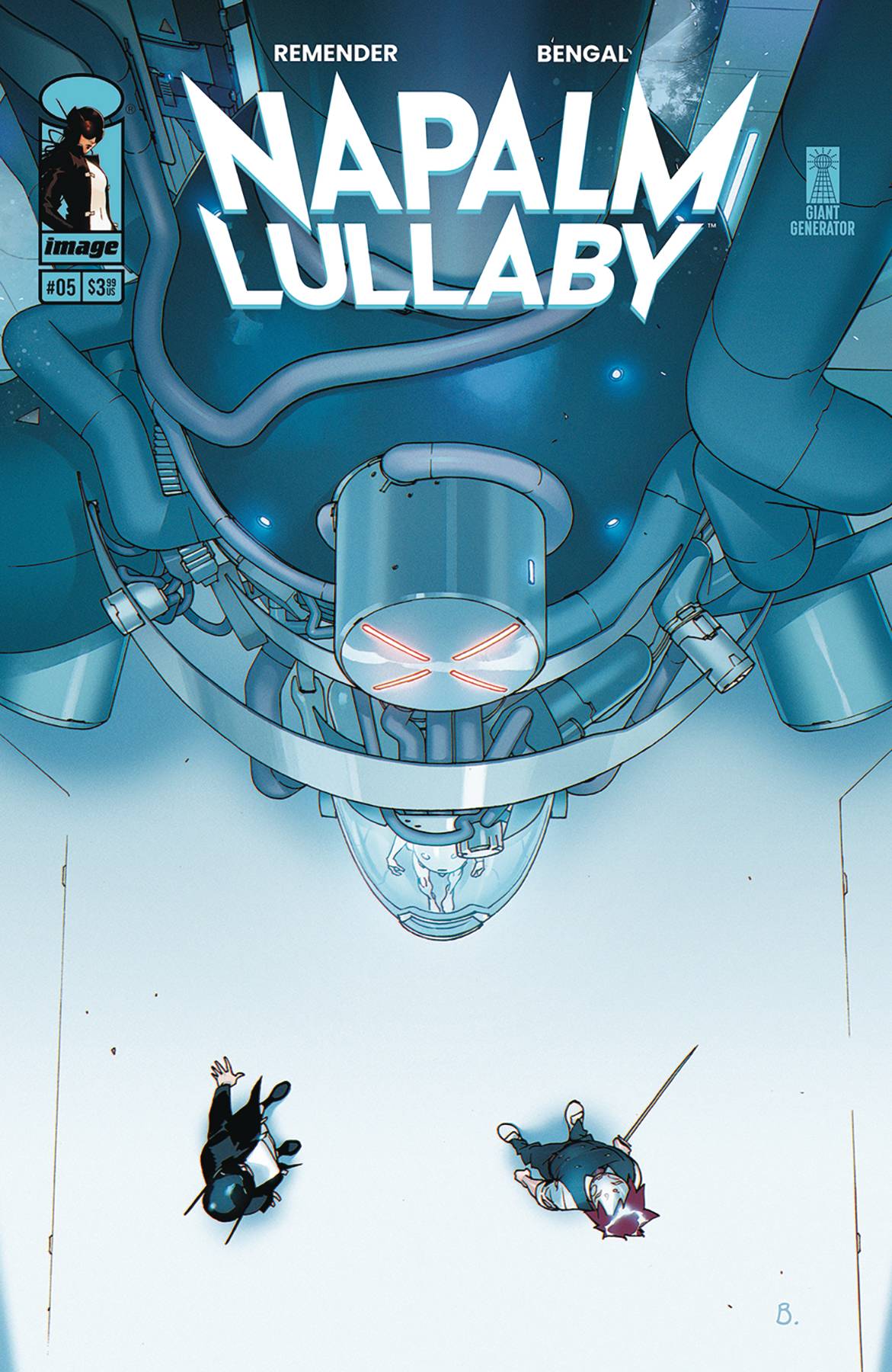 IMAGE COMIC BOOK NAPALM LULLABY #5 CVR A BENGAL
