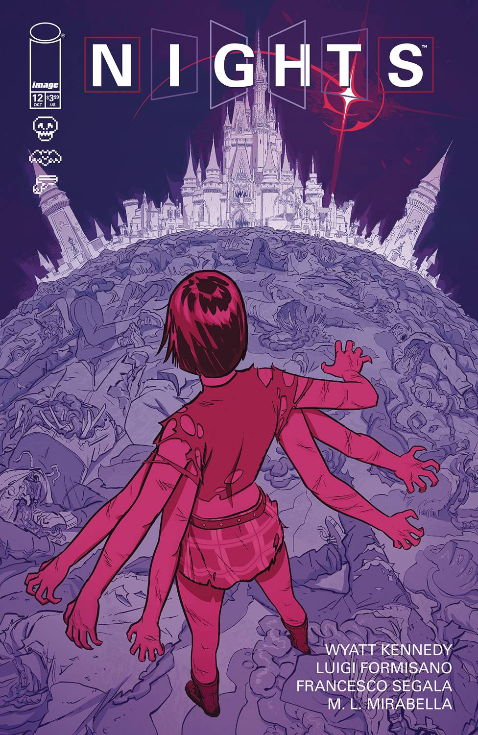 IMAGE COMIC BOOK NIGHTS #12 (MR) [VF/NM}
