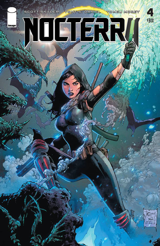 Image COMIC BOOK Nocterra #4 - CVR A (FN)