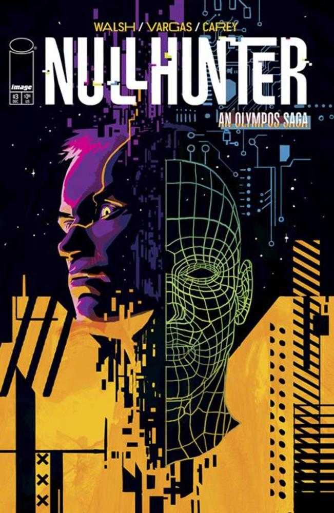 IMAGE COMIC BOOK Nullhunter #3 (Of 12) Cover A  Comic Book