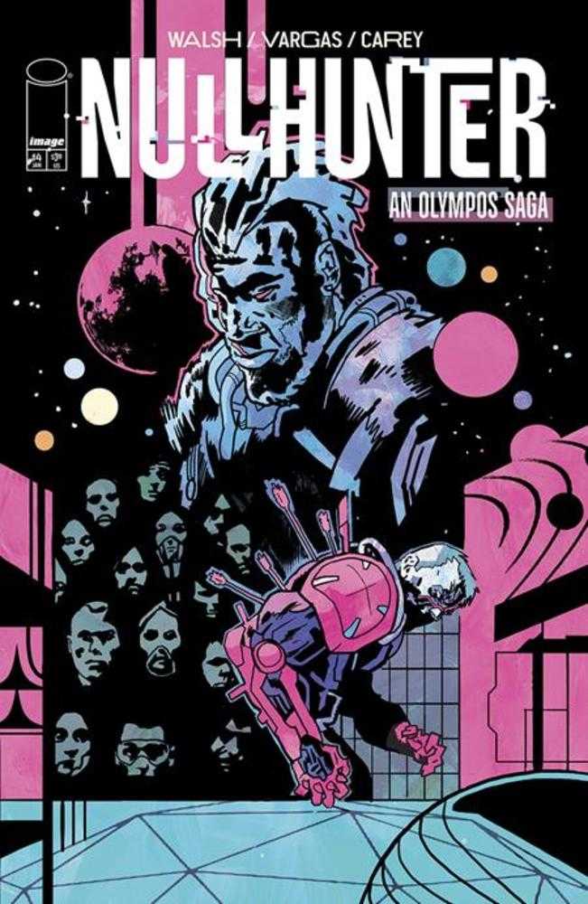 IMAGE COMIC BOOK Nullhunter #4 (Of 12) Cover A Michael Walsh