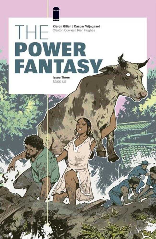 IMAGE COMIC BOOK Power Fantasy #3 Cover A Caspar Wijngaard (Mature)
