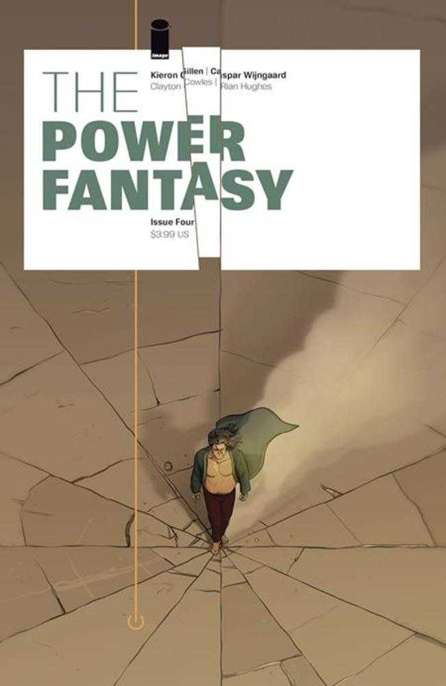 IMAGE COMIC BOOK Power Fantasy #4 Cover B Chip Zdarsky Variant (Mature)